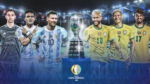 Ecuador buscará su clasificación ante brasil el domingo 27 a las 16:00 horas. Argentina Vs Brasil Por La Final De La Conmebol Copa America 2021 Horario Y Tv