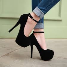 Oggibox 3d 6 x 6.75 x 2.5 platform stiletto polycarbonate (pc) chocolate and candy heels mold for decorating or home baking tools. Fashion Round Toe Closed Stiletto High Heel Ankle Strap Black Pu Pumps Stiletto Heels Heels High Heels