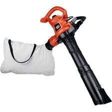 Black Decker 12 Amp Blower Vacuum At Menards Black Decker Blowers Bags Of Mulch