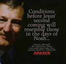 A basic principle of Latter-day Saint doctrine is that we have to know that  God is just in order to go forward. One of God's attributes is justice, and  we would not