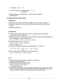 Sifat Sifat Senyawa Karbon Fisika Alkohol