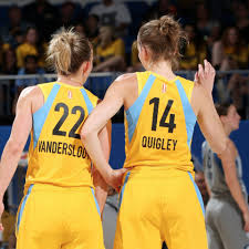 Maybe you would like to learn more about one of these? Wnba All Star Rosters Elena Delle Donne Separates Courtney Vandersloot From Allie Quigley Diamond Deshields Chicago Sun Times
