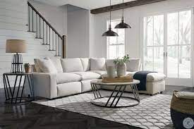 Comfyclouds Ivory Modular Sectional Furniture Modular Sectional Sectional