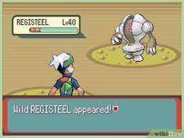 In emerald, move left, left, down, down, and then use rock smash. How To Catch The 3 Regis In Pokemon Sapphire Or Ruby