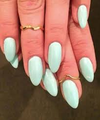 Sort and filter overlay, beginning of the content. Mint Green Almond Nails M Kathleenpearl12 Mint Acrylic Nails Green Acrylic Nails Mint Green Nails