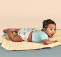 Honest Wetness Indicator Diapers - Plant-Based & Fragrance ...