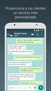 Necesitarás tener ios 10 o superior para poder instalarla. Whatsapp Business Aplicaciones En Google Play