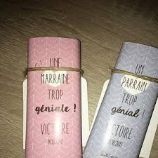 Mini Chocolate For Customizable Godparents Cadeau Anniversaire Maman Parrain Marraine