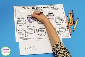 See more ideas about homework, homework folder, pre k. Free Winter Break Homework Editable Printable For Pre K Kindergarten
