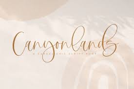 This demo font is only for personal use! Canyonlands 439930 Handwritten Font Bundles