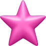 pink star emoji from www.emojis.com