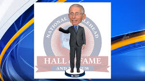 Dr. Fauci bobblehead unveiled, portion of proceeds going to 100 ...