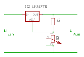 Elektronik Von Spannungsreglern Und Dc Dc Wandlern