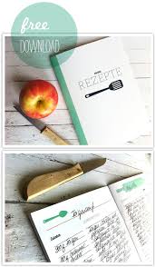 Freebie Rezeptheftchen Sodapop Design Kochbuch Vorlage Kochbuch Selbst Gestalten Vorlage Kochbuch Selbst Gestalten