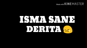 Ku sangkakan kau permata tapi hanyalah dimata bagai duri yang melukai diri ini. Isma Sane Derita Lirik Youtube