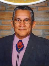 Mark Simms announces his candidacy for the Third Osage Nation Congress