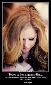 Imágenes y Carteles de LAVIGNE Pag. 108