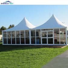 Divided into 2 doors, this tent provides. White Luxury Outdoor Canopy Tent For Weddings And Parties View Aluminum Pagoda Tent Shenbao Product Details From Shenbao Tent Guangzhou Co Ltd On Alibaba Com