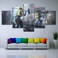 Apex champion posters and art. Apex Legends Game Moderng Painting Wall Art Canvas 5 Piece Hd Print Wall Art Canvas Art For Living Room Decor Home Decor Picture Painting Calligraphy Aliexpress