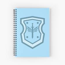 After a rite of confession and forgiveness, the paladin starts fresh. Paladin Dnd Spiral Notebooks Redbubble