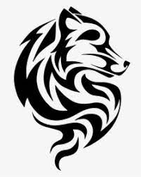 You can also make the tattoo unique with a quote, name and dates, portrait and paw print of your furry friend incorporated with other meaningful symbols. Henna Tattoo Dog Drawing Wolf Cub Tribal Tattoo Hd Png Download Kindpng