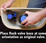 Fluidmaster Replacement Dual Flush Push Buttons for Glacier Bay Toilets  800P-48GB