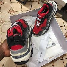 Nike Air Force 1 Black Price In Nigeria Balenciaga Triple S Available Price 35000 Comes With Full Box Pay On Delivery Within Lagos Only Call Or Whatsapp 08066644 Shoe Store Balenciaga Sneaker Head