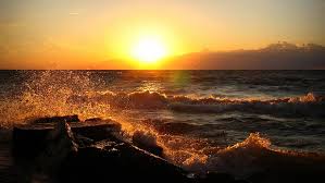 Find the best sunset wallpaper desktop on getwallpapers. Hd Wallpaper Sunset High Resolution Desktop Backgrounds Sea Water Sky Wallpaper Flare
