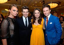 He is known for his work on бенджамин (2018), first song (2012) and simon. Bafta Los Angeles Auf Twitter Caradelevingne James Righton Keira Knightley And Eddie Redmayne Enjoying The Party Baftatea Http T Co Nph3vmpipe