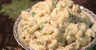 Old Fashioned Tuna Macaroni Salad Tuna Macaroni Salad Macaroni Salad Southern Macaroni Salad