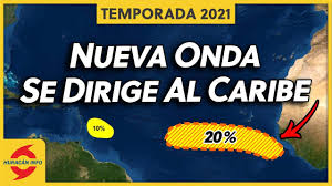 Algún desarrollo gradual de la la perturbación será posible a partir de entonces mientras el sistema se. Atentos En El Caribe A Dos Ondas Tropicales Con Potencial De Desarrollo Youtube