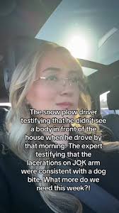 Karenina Reed Trial Snow Plow