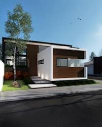8 Ideas Geniales Para Fachadas Pequenas Planos De Casas Prefabricadas Fachadas De Casas Modernas Diseno Casas Modernas