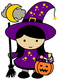 Halloween scary tree png clip art image. Girl In A Witch Costume For Halloween Clipart Free Download Transparent Png Creazilla