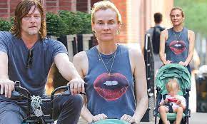Looking at its pattern the owner's name (or company name) is. Diane Kruger Enjoys Family Time Norman Reedus And Daughter Two Daily Mail Online
