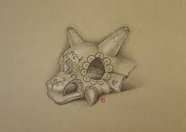But your walls are better. Cubone Sugarskull Art Print Naohoa
