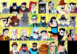 The new batman adventures, although utilizing different character designs and animation style, is a continuation of batman: Batman Animated Series Sketch Card Set By Petersimeti Deviantart Com On Deviantart Batman The Animated Series Batman Cartoon Series Animation