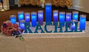 Bat Mitzvah Candle Lighting Display Party Perfect Boca Raton Fl 1 561 994 8833 Bat Mitzvah Candle Lighting Bar Mitzvah Candle Lighting Purple Bat Mitzvah