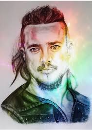 It was definitely the green-red contrast that first caught my eye. Lots of  red! And the old castle loomed somewhere above