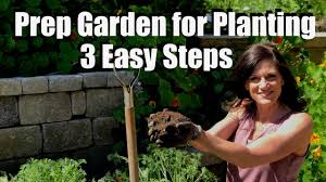 Planting your first vegetable garden: How To Prep A Garden Bed For Planting Vegetable In 3 Easy Steps Spring Garden Series 5 Youtube