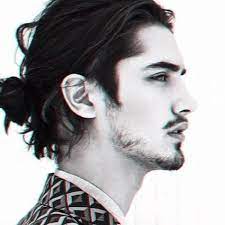 The 25 Greatest Man Buns In The History Of Hair Long Hair Styles Men Man Bun Styles Mens Hairstyles