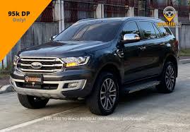2020 Ford Everest Titanium 4x4 Automatic – Dashcarr Pro