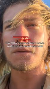 Day 410 of canoeing from Canada to the Gulf of Mexico and back . 📍  Illinois 🗺️ 4,151 travelled 🧭 Gulf of Mexico arrival day; 322