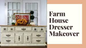 From wooden platform bed frames to reclaimed ready to usher some farmhouse style charm into your home? Farm House Dresser Makeover Part 3 Youtube