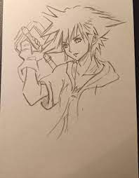 I have broken down this tutorial into simple shapes, alphabet letters, and numbers to make it easier for you. So I Tried To Draw Sora Like Nomura Does But Man His Art Style Is Difficult Kingdomhearts