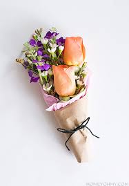 Beautiful bouquet of flowers all flowers flower shop design wish you merry christmas flower cart sympathy flowers same day flower delivery local florist floral. Diy Mini Flower Bouquets Homey Oh My