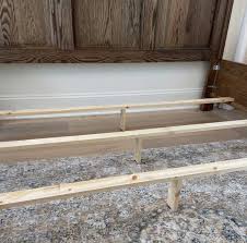 I am hoping for some advice/ suggestions in regards to bed slats. How To Build A Diy Bed Plank And Pillow