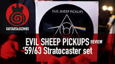 Review of Evil Sheep Stratocaster Pickup '59/63 set. Also head to ...