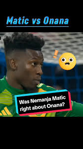 Was Matic right about Onana? Lyon vs Manchester United Analysis