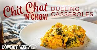 It's easy to make, packed with protein it's so easy to make, packed with protein, loaded with broccoli and full of vibrant herby aromatics. A Tale Of Dueling Casseroles Insp Tv Tv Shows And Movies Cheesy Broccoli Casserole Broccoli And Cheese Stuffed Peppers